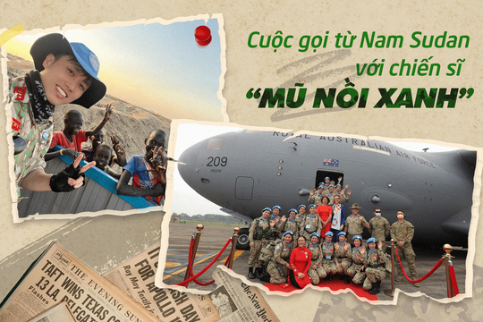 Sứ mệnh gìn giữ hòa bình