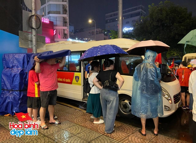 Mô tả không khí sự kiện